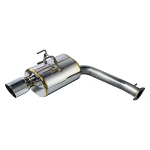Acura Integra Performance Exhaust - Remark - Cat Back - Stainless Steel Tips - `23+ Acura Integra Performance Exhaust - Remark - Cat Back - Stainless Steel Tips - `23+