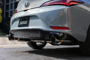 Acura Integra Performance Exhaust - Remark - Cat Back - Stainless Steel Tips - `23+ Acura Integra Performance Exhaust - Remark - Cat Back - Stainless Steel Tips - `23+