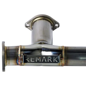 Honda Civic Si Performance Exhaust - Remark - Cat Back - Stainless Steel Tips - `22+ Honda Civic Si Performance Exhaust - Remark - Cat Back - Stainless Steel Tips - `22+