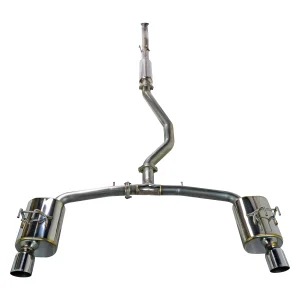 Honda Civic Si Performance Exhaust - Remark - Cat Back - Stainless Steel Tips - `22+ Honda Civic Si Performance Exhaust - Remark - Cat Back - Stainless Steel Tips - `22+