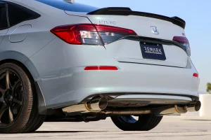 Honda Civic Si Performance Exhaust - Remark - Cat Back - Burnt Stainless Steel - `22+ Honda Civic Si Performance Exhaust - Remark - Cat Back - Burnt Stainless Steel - `22+