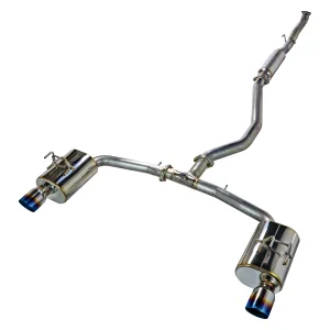 Honda Civic Si Performance Exhaust - Remark - Cat Back - Burnt Stainless Steel - `22+ Honda Civic Si Performance Exhaust - Remark - Cat Back - Burnt Stainless Steel - `22+