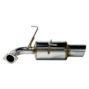 Subaru WRX Performance Exhaust - Remark - Cat-Back Dual Exit - R1-Spec Stainless Tips - Resonated - `15-`21 Subaru WRX Performance Exhaust - Remark - Cat-Back Dual Exit - R1-Spec Stainless Tips - Resonated - `15-`21