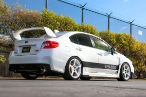 Subaru WRX Performance Exhaust - Remark - Cat-Back Dual Exhaust - R1-Spec Stainless (Non-Resonated) - `15-`21 Subaru WRX Performance Exhaust - Remark - Cat-Back Dual Exhaust - R1-Spec Stainless (Non-Resonated) - `15-`21