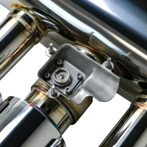 Honda Civic Type R Performance Exhaust - Remark - Cat Back - Triple Tip - Q-Spec - `23+ Honda Civic Type R Performance Exhaust - Remark - Cat Back - Triple Tip - Q-Spec - `23+