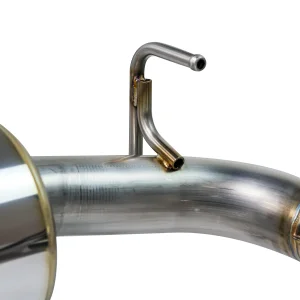Toyota Corolla Hatchback Performance Exhaust - Remark - Cat Back Quiet-Spec Quad Tip - `23-`27 Toyota Corolla Hatchback Performance Exhaust - Remark - Cat Back Quiet-Spec Quad Tip - `23-`27
