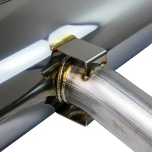 Toyota Corolla Hatchback Performance Exhaust - Remark - Cat Back Quiet-Spec Quad Tip - `23-`27 Toyota Corolla Hatchback Performance Exhaust - Remark - Cat Back Quiet-Spec Quad Tip - `23-`27