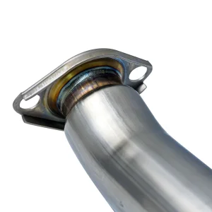 Toyota Corolla Hatchback Performance Exhaust - Remark - Quiet-Spec Quad Tip - Burnt Stainless Tips - `23+ Toyota Corolla Hatchback Performance Exhaust - Remark - Quiet-Spec Quad Tip - Burnt Stainless Tips - `23+
