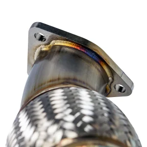 Acura Integra Performance Exhaust - Front - Remark - 3 in. SS Front Over-Pipe - `23-`26