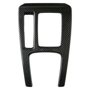 Honda Civic Carbon Fiber Console Cover - Remark - Gloss - `22+ Honda Civic Carbon Fiber Console Cover - Remark - Gloss - `22+