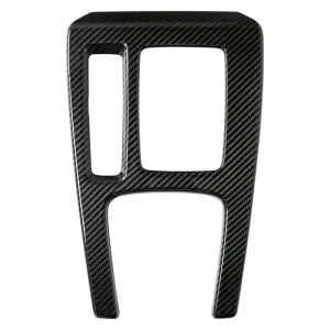 Honda Civic Interior Console Cover - Remark - Carbon Fiber - Matte - `22-`26 Honda Civic Interior Console Cover - Remark - Carbon Fiber - Matte - `22-`26