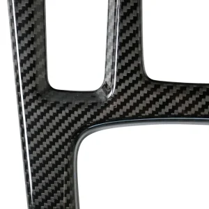 Honda Civic Interior Console Cover - Remark - Carbon Fiber - Matte - `22-`26 Honda Civic Interior Console Cover - Remark - Carbon Fiber - Matte - `22-`26