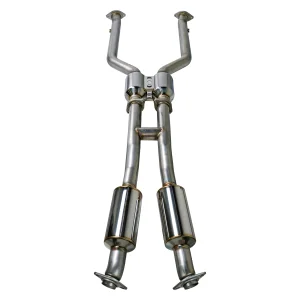Lexus IS500 Performance Exhaust - Remark - Midpipe Kit w/ High Flow Cat - Resonated - `22-`25 Lexus IS500 Performance Exhaust - Remark - Midpipe Kit w/ High Flow Cat - Resonated - `22-`25