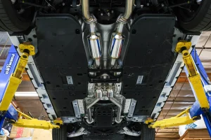 Lexus IS500 Performance Exhaust - Remark - Midpipe Kit w/ High Flow Cat - Resonated - `22-`25 Lexus IS500 Performance Exhaust - Remark - Midpipe Kit w/ High Flow Cat - Resonated - `22-`25