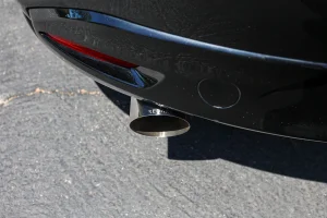Mazda 3 Performance Exhaust - Rear - Remark - Axle Back, Dual SS Single Wall Tips - `19-`27 Mazda 3 Performance Exhaust - Rear - Remark - Axle Back, Dual SS Single Wall Tips - `19-`27