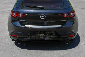 Mazda 3 Performance Exhaust - Rear - Remark - Axle Back, Dual SS Single Wall Tips - `19-`27 Mazda 3 Performance Exhaust - Rear - Remark - Axle Back, Dual SS Single Wall Tips - `19-`27