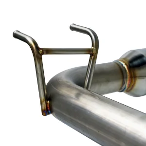 Mazda 3 Performance Exhaust - Rear - Remark - Axle Back, Dual SS Single Wall Tips - `19-`27 Mazda 3 Performance Exhaust - Rear - Remark - Axle Back, Dual SS Single Wall Tips - `19-`27