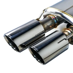 Lexus IS500 Performance Exhaust - Remark - Axle Back, Quad Stainless Steel Double Wall Tips, Muffler Version - `22+ Lexus IS500 Performance Exhaust - Remark - Axle Back, Quad Stainless Steel Double Wall Tips, Muffler Version - `22+