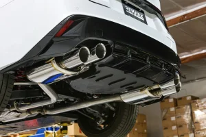 Lexus IS500 Performance Exhaust - Remark - Axle Back, Quad Stainless Steel Double Wall Tips, Muffler Version - `22+ Lexus IS500 Performance Exhaust - Remark - Axle Back, Quad Stainless Steel Double Wall Tips, Muffler Version - `22+