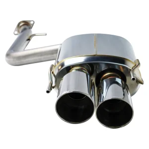 Lexus IS500 Performance Exhaust - Remark - Axle Back, Quad Stainless Steel Double Wall Tips, Muffler Version - `22+ Lexus IS500 Performance Exhaust - Remark - Axle Back, Quad Stainless Steel Double Wall Tips, Muffler Version - `22+