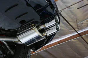 Lexus IS500 Performance Exhaust - Remark - Axle Back, Quad Stainless Steel Double Wall Tips, Muffler Version - `22+ Lexus IS500 Performance Exhaust - Remark - Axle Back, Quad Stainless Steel Double Wall Tips, Muffler Version - `22+