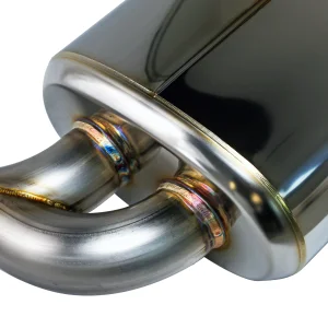 Lexus IS500 Performance Exhaust - Remark - Axle Back, Quad Stainless Steel Double Wall Tips, Muffler Version - `22+ Lexus IS500 Performance Exhaust - Remark - Axle Back, Quad Stainless Steel Double Wall Tips, Muffler Version - `22+