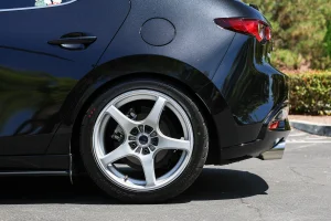 Mazda 3 Performance Exhaust - Remark - Axle Back, Dual Burnt SS Single Wall Tips, Muffler Version - `19-`27 Mazda 3 Performance Exhaust - Remark - Axle Back, Dual Burnt SS Single Wall Tips, Muffler Version - `19-`27