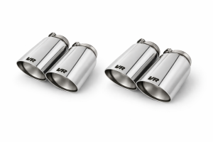 Alfa Romeo Giulia Performance Exhaust - Remus - Axle Back w/Connection Tubes/Chrome Tail Pipe Set Alfa Romeo Giulia Performance Exhaust - Remus - Axle Back w/Connection Tubes/Chrome Tail Pipe Set