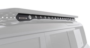 Land Rover Defender 110 Roof Rack - Rhino-Rack - Backbone Mounting System - Black - `20-`26 Land Rover Defender 110 Roof Rack - Rhino-Rack - Backbone Mounting System - Black - `20-`26