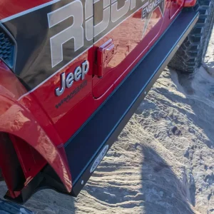 Jeep Wrangler JL Skid Plates - Rock Slide Engineering - Step Sliders Skid Plate 3.0 - 2026+ Jeep Wrangler JL Skid Plates - Rock Slide Engineering - Step Sliders Skid Plate 3.0 - 2026+