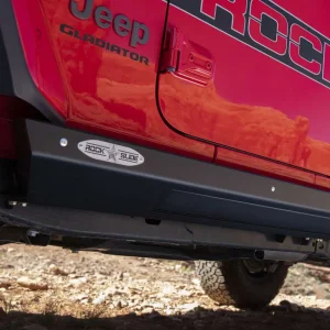 Jeep JT Gladiator Skid Plates - Rock Slide Engineering - Step Sliders Skid Plate 3.0 - 2026+ Jeep JT Gladiator Skid Plates - Rock Slide Engineering - Step Sliders Skid Plate 3.0 - 2026+