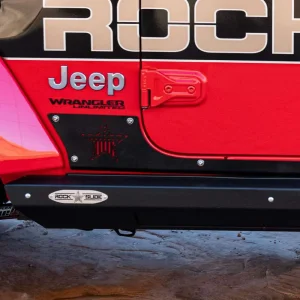 Jeep JL Body Armor - Rock Slide Engineering - Step-Slider Rocker Guards - `18-`22