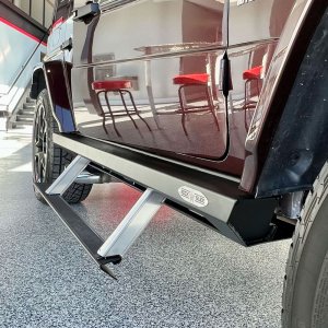 Mercedes-Benz G Class Step Sliders - Rock Slide Engineering - `90-`23 Mercedes-Benz G Class Step Sliders - Rock Slide Engineering - `90-`23