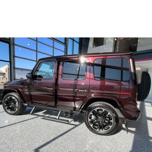 Mercedes-Benz G Class Step Sliders - Rock Slide Engineering - `90-`23 Mercedes-Benz G Class Step Sliders - Rock Slide Engineering - `90-`23