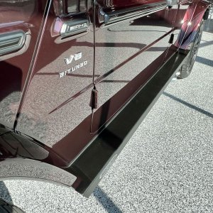 Mercedes-Benz G Class Step Sliders - Rock Slide Engineering - `90-`23 Mercedes-Benz G Class Step Sliders - Rock Slide Engineering - `90-`23
