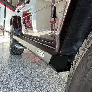 Mercedes-Benz G Class Step Sliders - Rock Slide Engineering - `90-`23 Mercedes-Benz G Class Step Sliders - Rock Slide Engineering - `90-`23