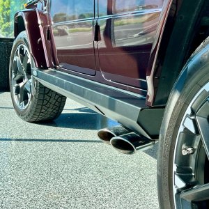 Mercedes-Benz G Class Step Sliders - Rock Slide Engineering - `90-`23 Mercedes-Benz G Class Step Sliders - Rock Slide Engineering - `90-`23