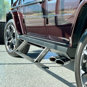 Mercedes-Benz G Class Step Sliders - Rock Slide Engineering - `90-`23 Mercedes-Benz G Class Step Sliders - Rock Slide Engineering - `90-`23