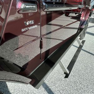 Mercedes-Benz G Class Step Sliders - Rock Slide Engineering - `90-`23