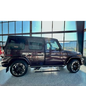 Mercedes-Benz G Class Step Sliders - Rock Slide Engineering - `90-`23 Mercedes-Benz G Class Step Sliders - Rock Slide Engineering - `90-`23