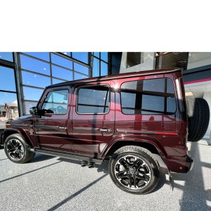 Mercedes-Benz G Class Step Sliders - Rock Slide Engineering - `90-`23 Mercedes-Benz G Class Step Sliders - Rock Slide Engineering - `90-`23