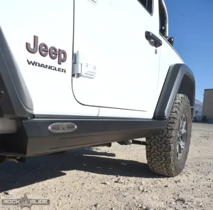 Jeep JL Step Sliders - Rock Slide Engineering - 3rd Gen - 2- Door -`18-`23