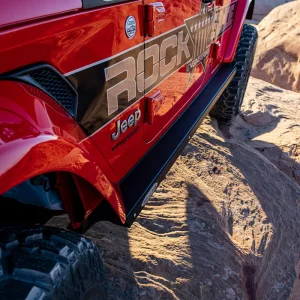 Jeep JL Step Sliders - Rock Slide Engineering - 3rd Gen - `18-`23