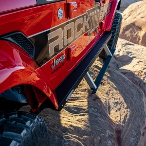 Jeep JL Step Sliders - Rock Slide Engineering - 3rd Gen - 2026+ Jeep JL Step Sliders - Rock Slide Engineering - 3rd Gen - 2026+