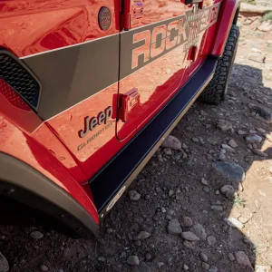 Jeep Gladiator Step Sliders - Rock Slide Engineering - 3rd Gen - 2026+ Jeep Gladiator Step Sliders - Rock Slide Engineering - 3rd Gen - 2026+
