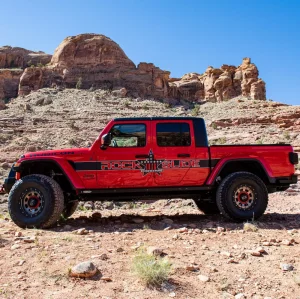Jeep Gladiator Step Sliders - Rock Slide Engineering - 3rd Gen - 2026+ Jeep Gladiator Step Sliders - Rock Slide Engineering - 3rd Gen - 2026+