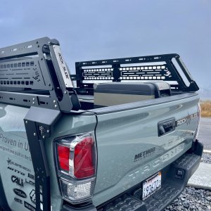 Toyota Tacoma Bed Rack - Rock Slide Engineering - Overland - `15-`22