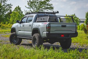 Toyota Tacoma Running Boards - Rough Country - OV2 - '16-'23