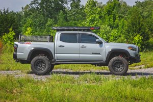 Toyota Tacoma Running Boards - Rough Country - OV2 - '16-'23