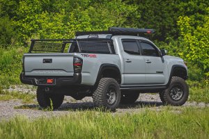 Toyota Tacoma Running Boards - Rough Country - OV2 - '16-'23